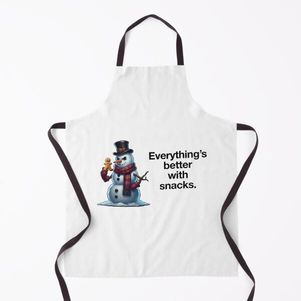 Item preview, Everything's Better with Snacks 1 designed and sold by Stone Foot Fish.