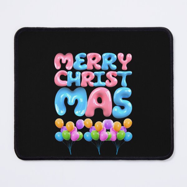Item preview, Merry Christmas Bubble art designed and sold by ShopTwentyFour.