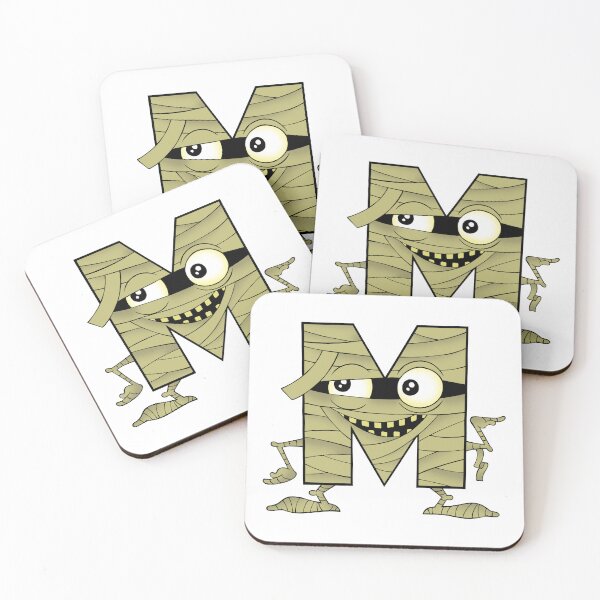 Item preview, Letter M Mummy designed and sold by alphatoons.