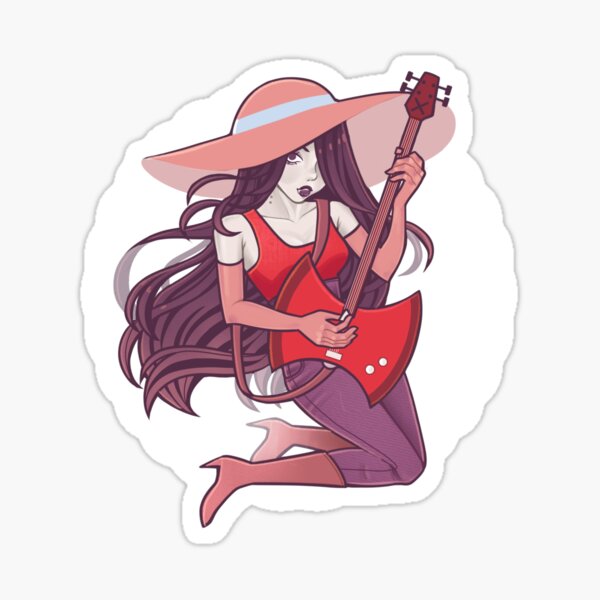 Item preview, Marceline from Adventure Time designed and sold by berrykyootcx.