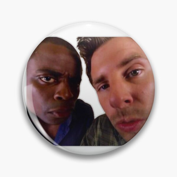 Item preview, Gus and Shawn from Psych designed and sold by Sunnydalecinema.