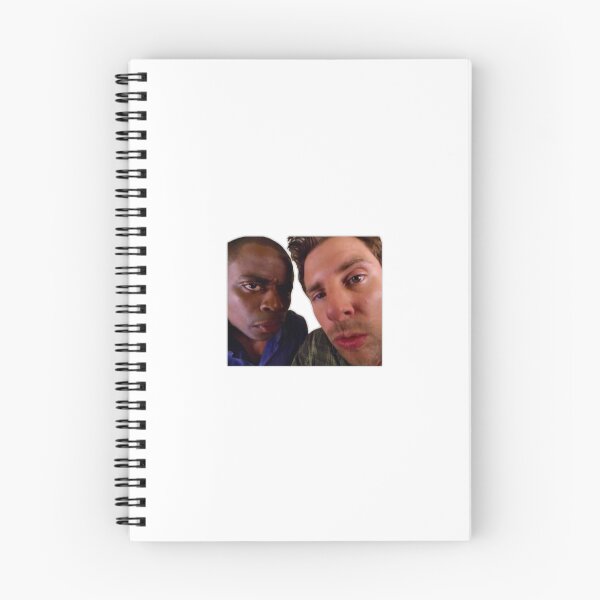 Item preview, Gus and Shawn from Psych designed and sold by Sunnydalecinema.