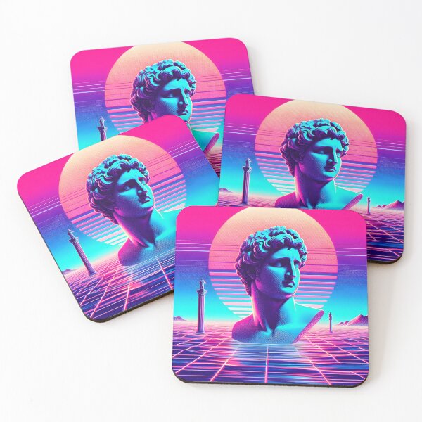 Item preview, Vaporwave: Lost in Space designed and sold by ShihawyAhmad.