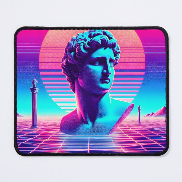 Item preview, Vaporwave: Lost in Space designed and sold by ShihawyAhmad.