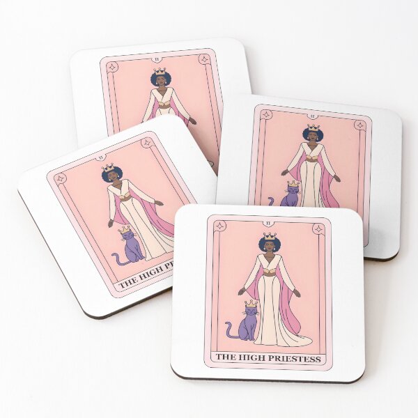 Item preview, The High Priestess - Tarot Card - II designed and sold by Shopatmarlow.