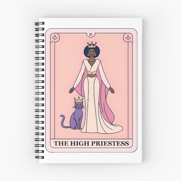 Item preview, The High Priestess - Tarot Card - II designed and sold by Shopatmarlow.