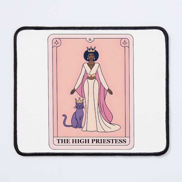 Item preview, The High Priestess - Tarot Card - II designed and sold by Shopatmarlow.