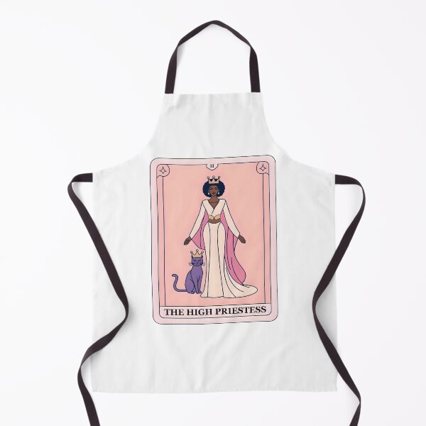 Item preview, The High Priestess - Tarot Card - II designed and sold by Shopatmarlow.