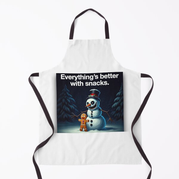 Item preview, Everything's Better with Snacks 2 designed and sold by Stone Foot Fish.