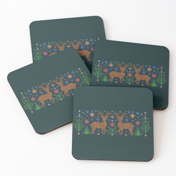 Item preview, stitch christmas pattern designed and sold by miss madison creates.