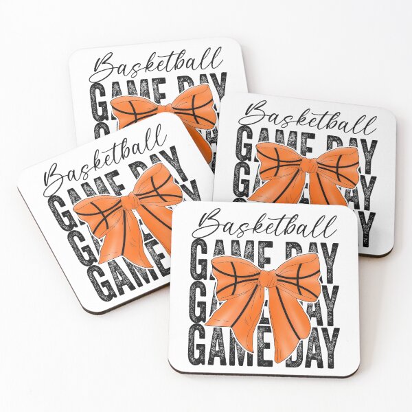 Item preview, Basketball Game Day Bow Design designed and sold by nor-my.