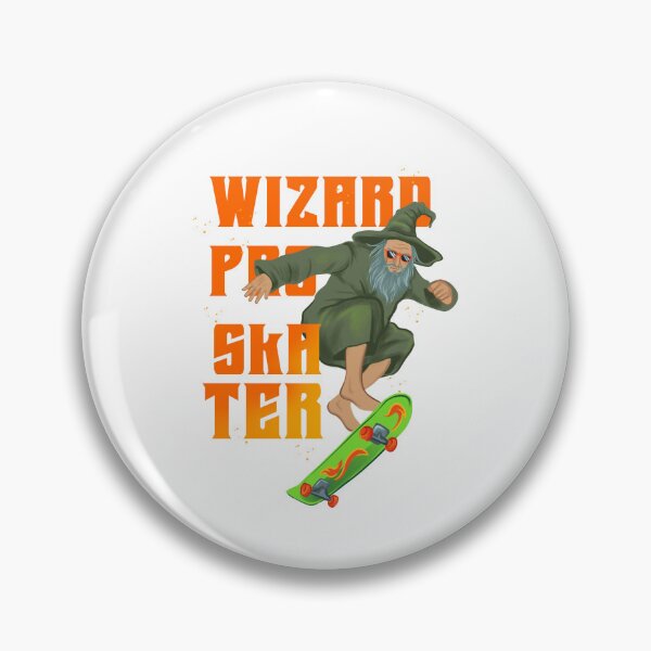 Item preview, Wizard pro skater designed and sold by vasttshop.