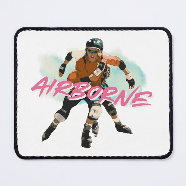 Item preview, Airborne Rollerbladers Retro designed and sold by UNK-Fatigues.
