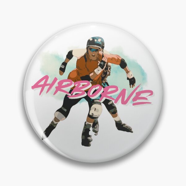 Item preview, Airborne Rollerbladers Retro designed and sold by UNK-Fatigues.
