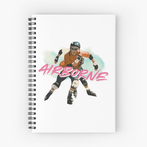 Item preview, Airborne Rollerbladers Retro designed and sold by UNK-Fatigues.