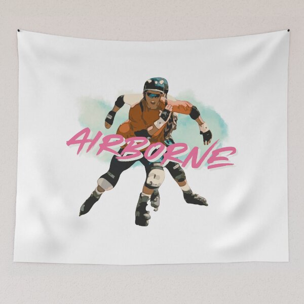 Item preview, Airborne Rollerbladers Retro designed and sold by UNK-Fatigues.