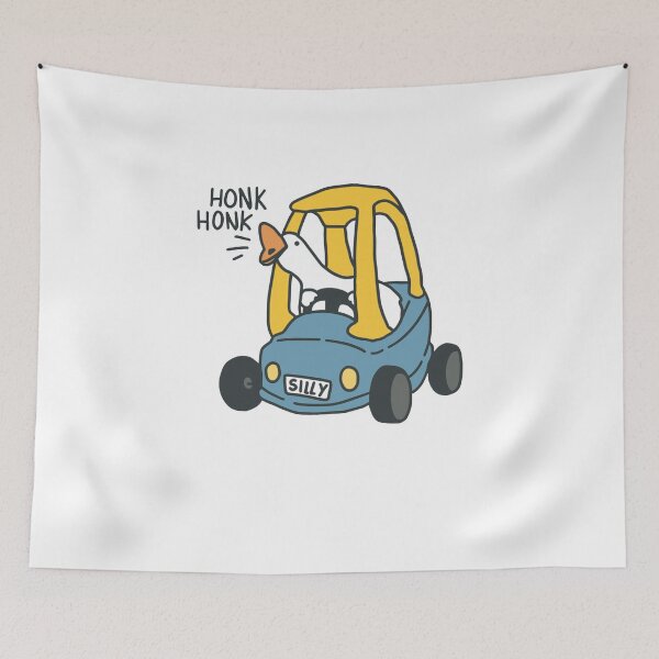 Item preview, Honk Honk Silly Goose in Toy Car Design designed and sold by nor-my.