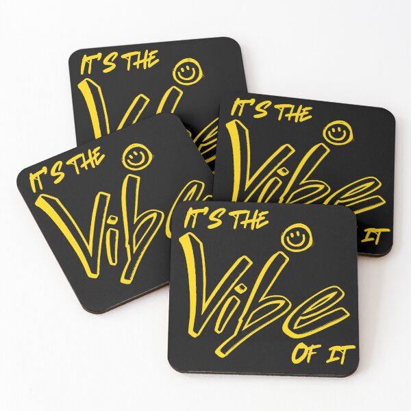 Item preview, It’s the Vibe of it, Yellow designed and sold by UNK-Fatigues.