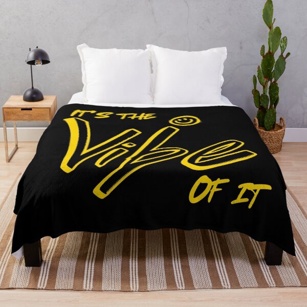 Item preview, It’s the Vibe of it, Yellow designed and sold by UNK-Fatigues.
