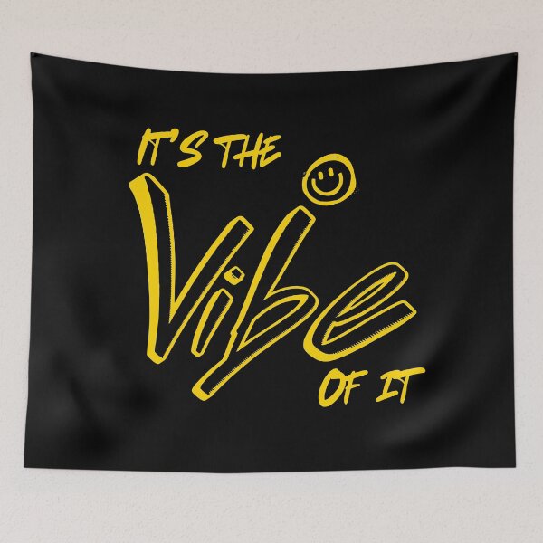 Item preview, It’s the Vibe of it, Yellow designed and sold by UNK-Fatigues.
