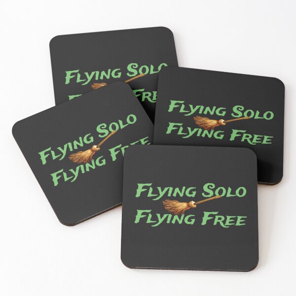 Item preview, Flying Solo Flying Free designed and sold by ArtitudePrintLb.