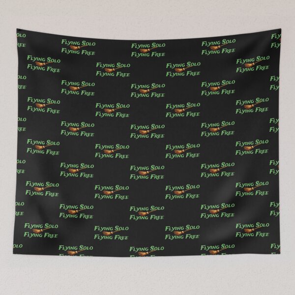 Item preview, Flying Solo Flying Free designed and sold by ArtitudePrintLb.