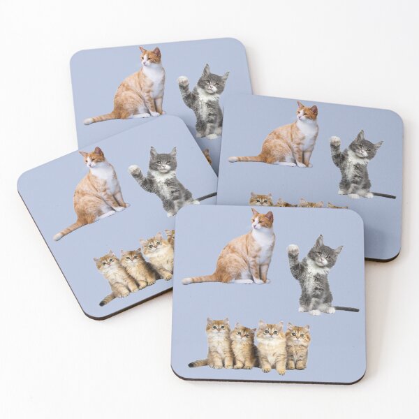 Item preview, Cutest Indoor Cats designed and sold by Femme Pastel Collective.