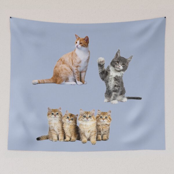Item preview, Cutest Indoor Cats designed and sold by Femme Pastel Collective.