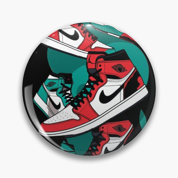 Item preview, Vibrant Shoe Art - Stylish Sneaker Design Illustration designed and sold by PRIME4YOU.