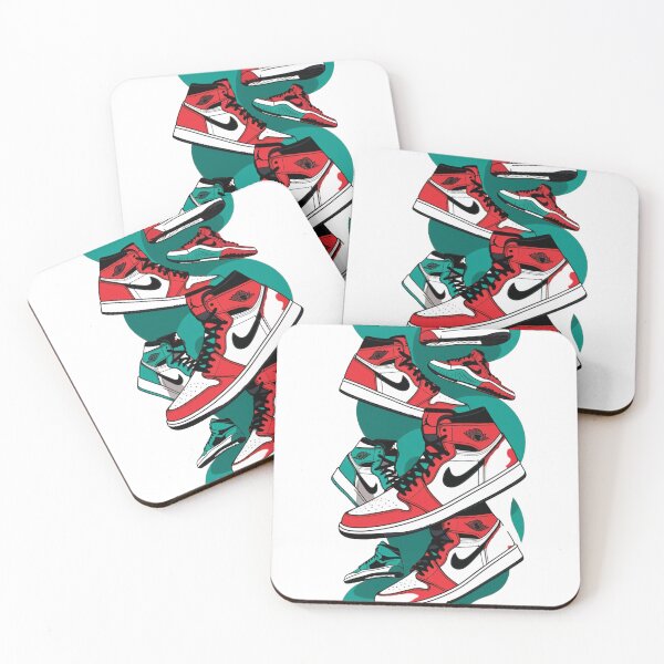 Item preview, Vibrant Shoe Art - Stylish Sneaker Design Illustration designed and sold by PRIME4YOU.