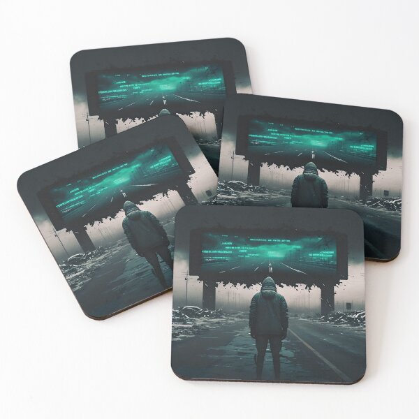Item preview, Post-Apocalyptic Vision: A Lone Survivor's Journey designed and sold by Amr Siam.