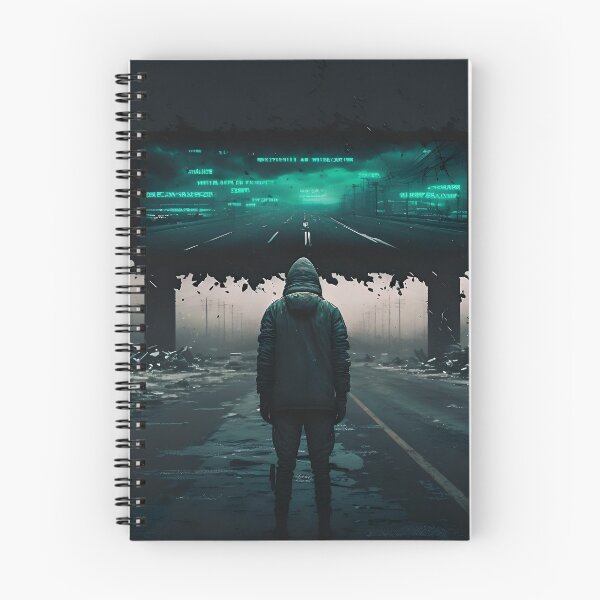 Item preview, Post-Apocalyptic Vision: A Lone Survivor's Journey designed and sold by Amr Siam.