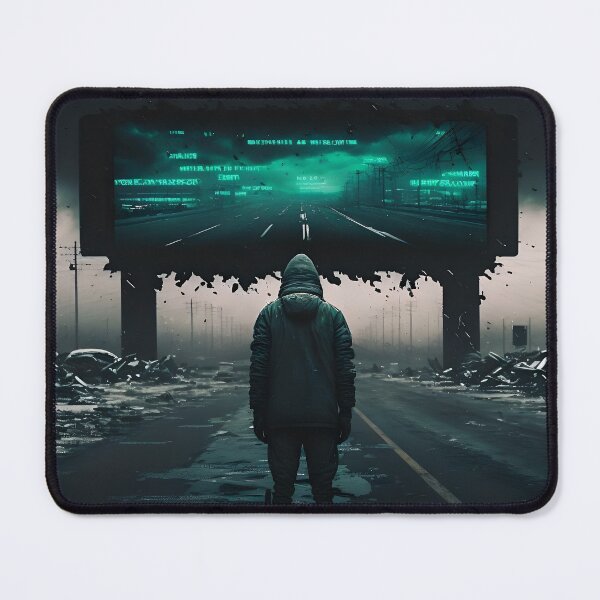 Item preview, Post-Apocalyptic Vision: A Lone Survivor's Journey designed and sold by Amr Siam.