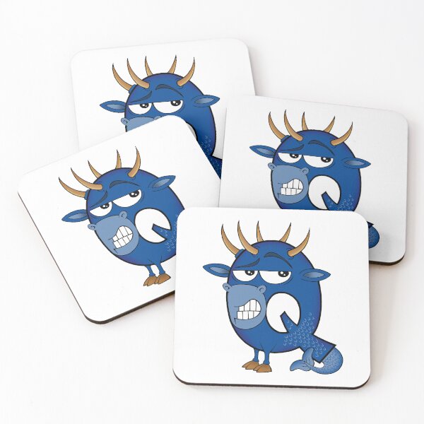 Item preview, Letter Q Quinotaur designed and sold by alphatoons.