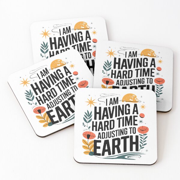 Item preview, I am Having a Hard Time Adjusting To Earth, Young Sheldon, Sheldon Cooper designed and sold by graphic-genie.