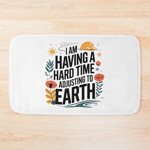 Item preview, I am Having a Hard Time Adjusting To Earth, Young Sheldon, Sheldon Cooper designed and sold by graphic-genie.