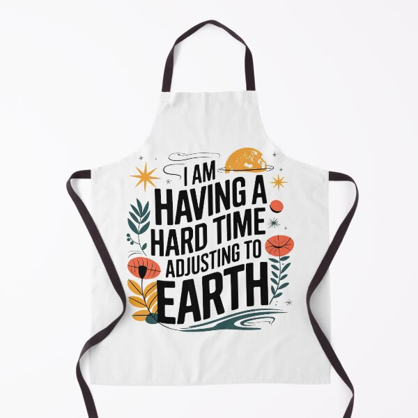 Item preview, I am Having a Hard Time Adjusting To Earth, Young Sheldon, Sheldon Cooper designed and sold by graphic-genie.
