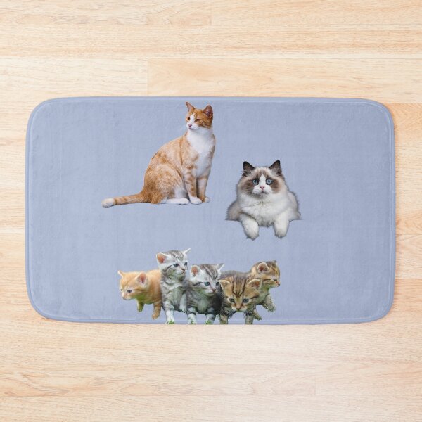 Item preview, Cutest Indoor Cats designed and sold by Femme Pastel Collective.