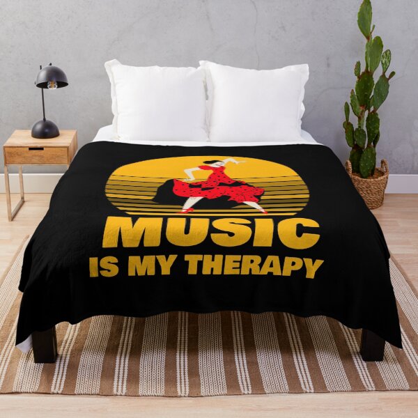 Item preview, Music is my therapy designed and sold by 87-Aesthetics.