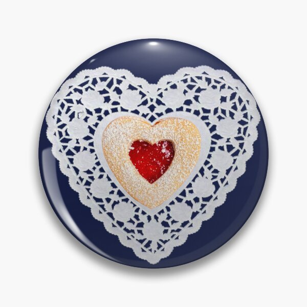 Item preview, Doily Heart Christmas Cookie  designed and sold by NatsThasty.