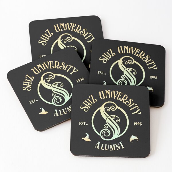 Item preview, Wicked - Shiz University Alumni designed and sold by Designs by Modem.