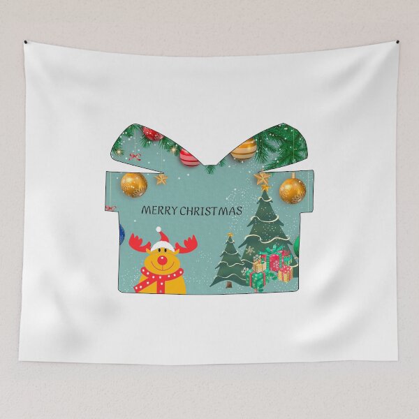 Item preview, MERRY CHRISTMAS RUDOLPH designed and sold by De-Yarisy.