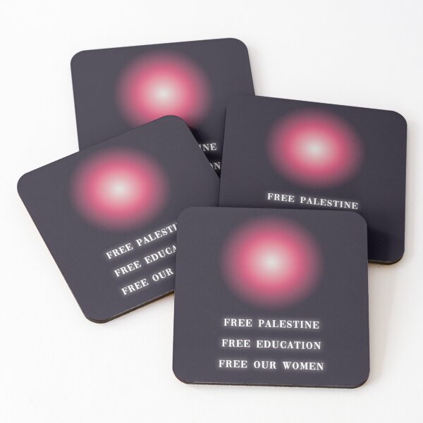 Item preview, Free Palestine Free Education Free Our Women designed and sold by claywalkr.