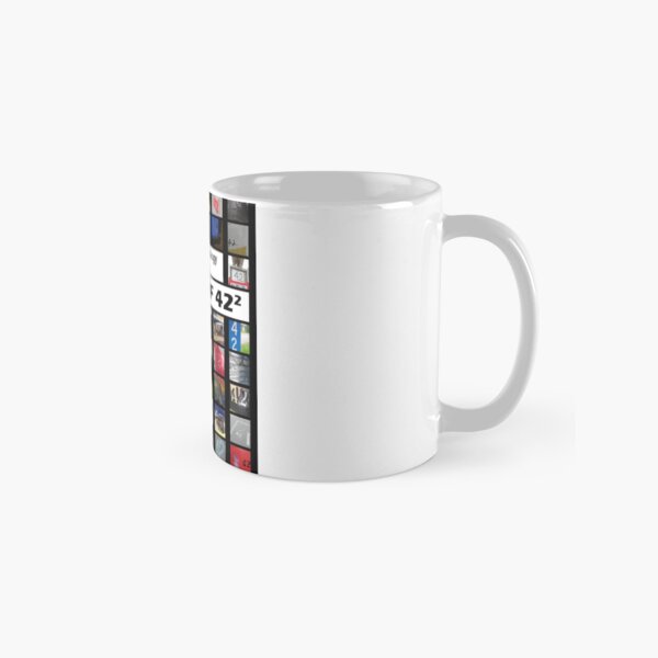Book of 42 Cover Classic Mug
