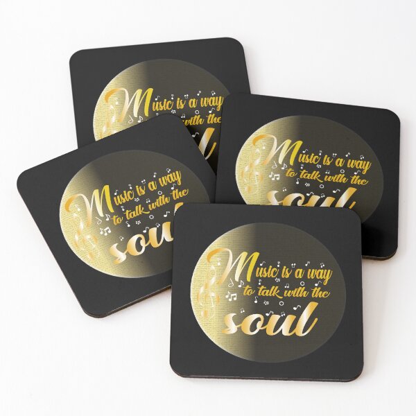 Item preview, Music is a way to talk with the soul designed and sold by MrDomStore.