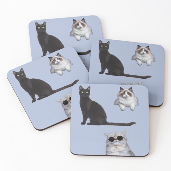 Item preview, Cutest Indoor Cats designed and sold by Femme Pastel Collective.