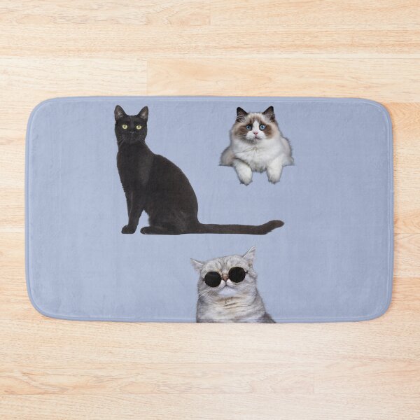 Item preview, Cutest Indoor Cats designed and sold by Femme Pastel Collective.