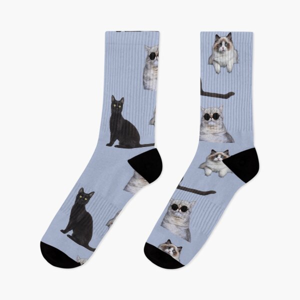 Item preview, Cutest Indoor Cats designed and sold by Femme Pastel Collective.
