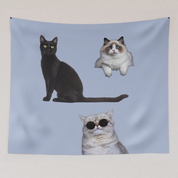 Item preview, Cutest Indoor Cats designed and sold by Femme Pastel Collective.