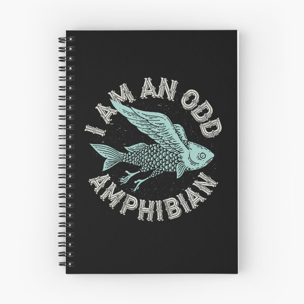 Item preview, I Am An Odd Amphibian Fishbone designed and sold by Uvi-Pro.